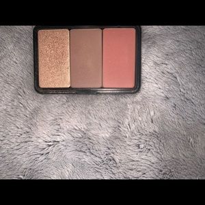 Makeup Forever bronzer blush and highlight
